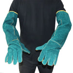 Gants de protection anti-morsure pour reptiles de 62 cm, st-01