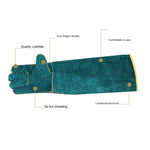 Gants de protection anti-morsure pour reptiles de 62 cm, st-01