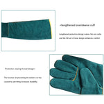 Gants de protection anti-morsure pour reptiles de 62 cm, st-01