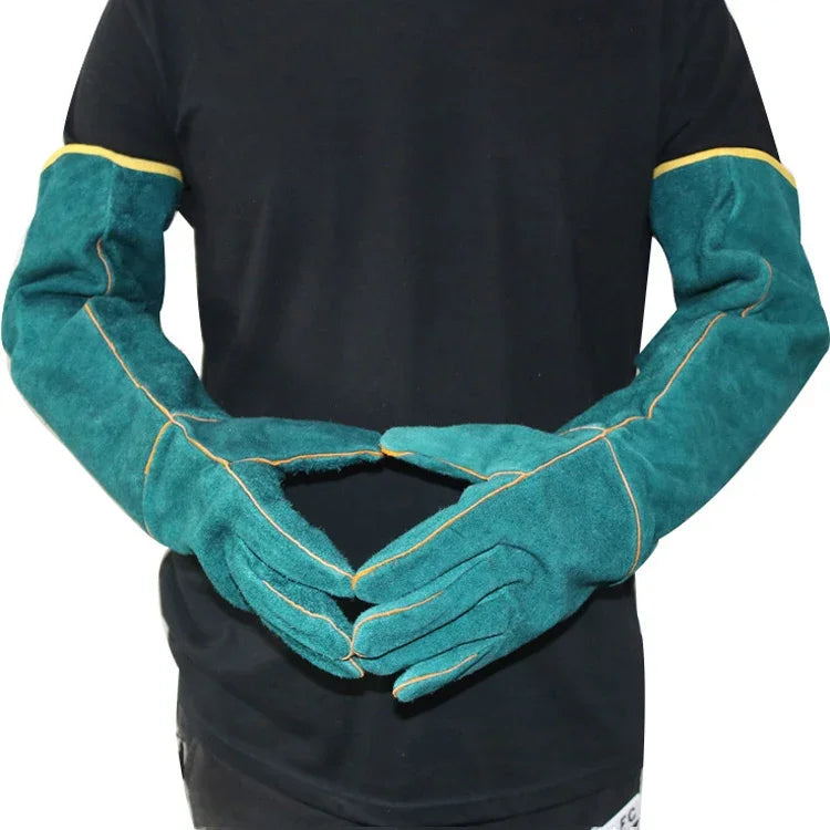 Gants de protection anti-morsure pour reptiles de 62 cm, st-01