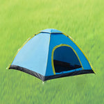 Tente automatique imperméable à la pluie et au soleil pour camping extérieur plage installation rapide, pour une personne, pour deux personnes, pour 3-4 personnes