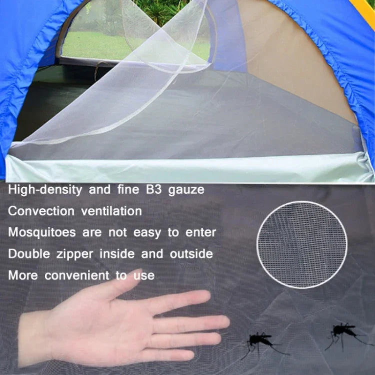 Tente automatique imperméable à la pluie et au soleil pour camping extérieur plage installation rapide, pour une personne, pour deux personnes, pour 3-4 personnes