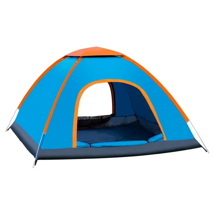 Tente automatique imperméable à la pluie et au soleil pour camping extérieur plage installation rapide, pour une personne, pour deux personnes, pour 3-4 personnes