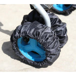 Couvre-roues anti-poussière et anti-saleté pour maison, couvre-roues bébé, S, L