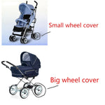 Couvre-roues anti-poussière et anti-saleté pour maison, couvre-roues bébé, S, L