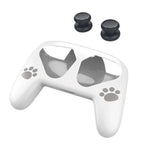 Kit de protection pour manette DOBE TNS-1171 : étui de protection pour poignée et capuchon de bascule pour Nintendo Switch Pro, TNS-1171