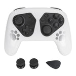 Kit de protection pour manette DOBE TNS-1171 : étui de protection pour poignée et capuchon de bascule pour Nintendo Switch Pro, TNS-1171