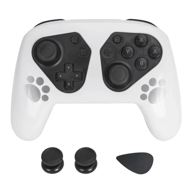 Kit de protection pour manette DOBE TNS-1171 : étui de protection pour poignée et capuchon de bascule pour Nintendo Switch Pro, TNS-1171