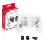 Kit de protection pour manette DOBE TNS-1171 : étui de protection pour poignée et capuchon de bascule pour Nintendo Switch Pro, TNS-1171