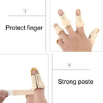 Attelle de doigt 4 PCS Attelle de soutien de doigt réglable pour l'arthrite des doigts, les douleurs articulaires, les blessures aux doigts, n° 0 : 38-42 mm, n° 1 : 42-48 mm, n° 2 : 48-52 mm, n° 3 : 52-55 mm, n° 4 : 55-60 mm, n° 5 : 60-65 mm