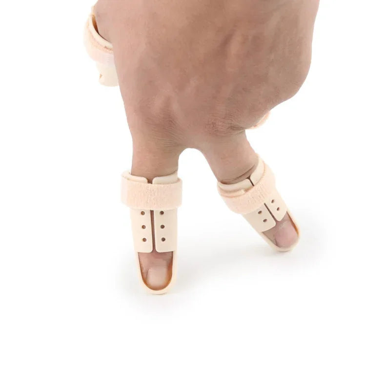 Attelle de doigt 4 PCS Attelle de soutien de doigt réglable pour l'arthrite des doigts, les douleurs articulaires, les blessures aux doigts, n° 0 : 38-42 mm, n° 1 : 42-48 mm, n° 2 : 48-52 mm, n° 3 : 52-55 mm, n° 4 : 55-60 mm, n° 5 : 60-65 mm