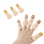 Attelle de doigt 4 PCS Attelle de soutien de doigt réglable pour l'arthrite des doigts, les douleurs articulaires, les blessures aux doigts, n° 0 : 38-42 mm, n° 1 : 42-48 mm, n° 2 : 48-52 mm, n° 3 : 52-55 mm, n° 4 : 55-60 mm, n° 5 : 60-65 mm