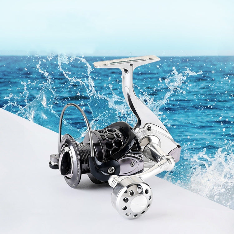 Moulinet de pêche 13 axes anti-eau de mer, moulinet spinning tout métal, planche en fer, moulinet de pêche pour bateau, types 1000, 2000, 3000, 4000, 5000, 6000, 7000