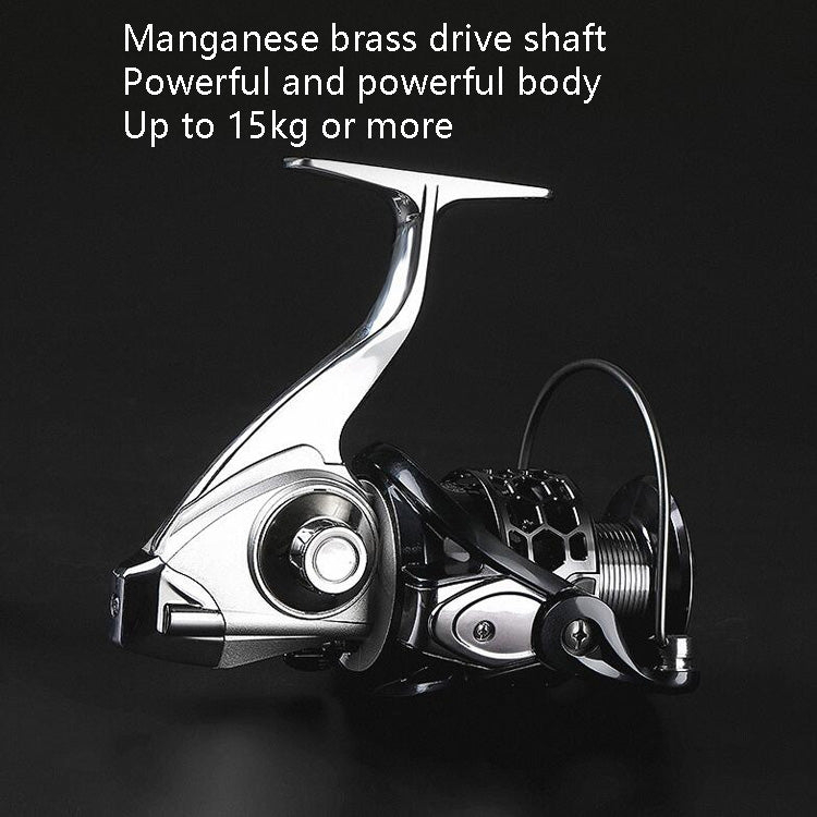 Moulinet de pêche 13 axes anti-eau de mer, moulinet spinning tout métal, planche en fer, moulinet de pêche pour bateau, types 1000, 2000, 3000, 4000, 5000, 6000, 7000