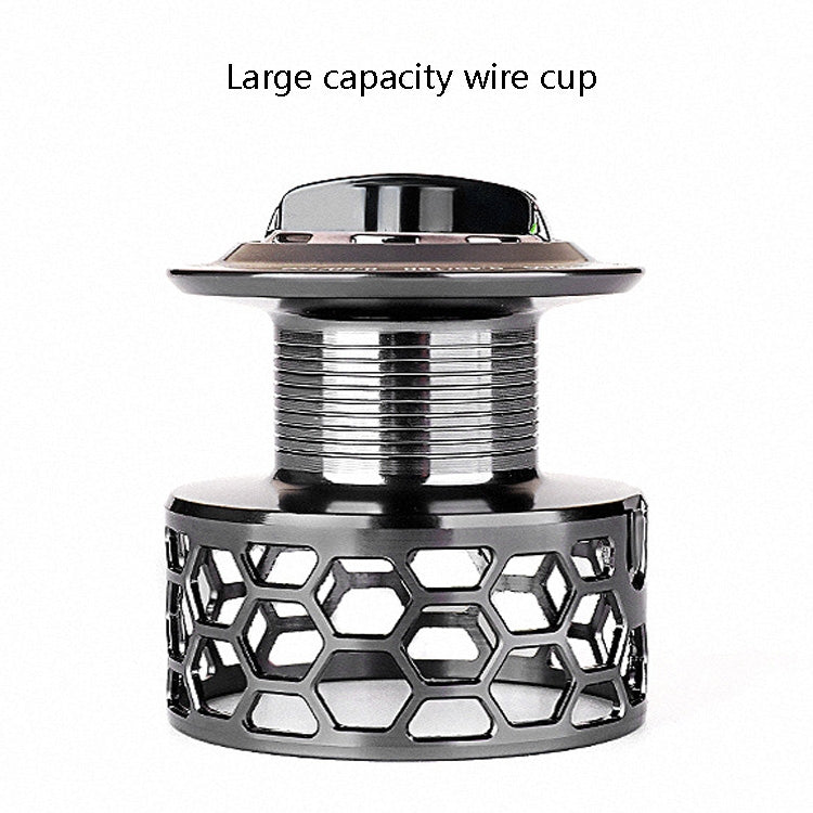 Moulinet de pêche 13 axes anti-eau de mer, moulinet spinning tout métal, planche en fer, moulinet de pêche pour bateau, types 1000, 2000, 3000, 4000, 5000, 6000, 7000