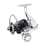 Moulinet de pêche 13 axes anti-eau de mer, moulinet spinning tout métal, planche en fer, moulinet de pêche pour bateau, types 1000, 2000, 3000, 4000, 5000, 6000, 7000