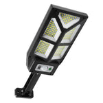 Applique murale solaire d'extérieur à induction corporelle pour clôture de jardin, TG-TY100 196 LED