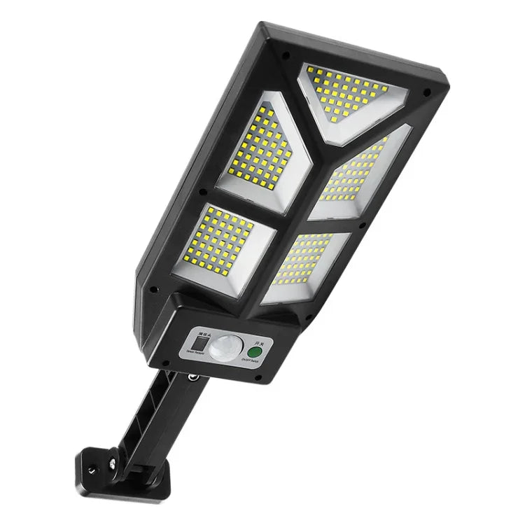 Applique murale solaire d'extérieur à induction corporelle pour clôture de jardin, TG-TY100 196 LED