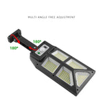 Applique murale solaire d'extérieur à induction corporelle pour clôture de jardin, TG-TY100 196 LED
