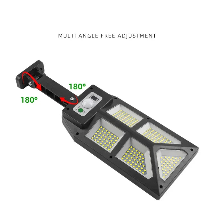 Applique murale solaire d'extérieur à induction corporelle pour clôture de jardin, TG-TY100 196 LED
