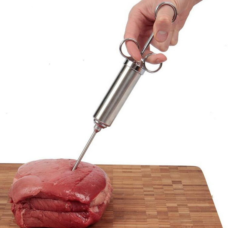 Seringue à assaisonnement en acier inoxydable pour dinde, seringue à assaisonnement de cuisine, 8 en 1, 9 en 1, 10 en 1