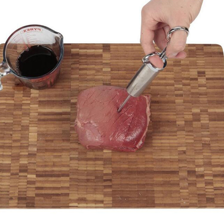 Seringue à assaisonnement en acier inoxydable pour dinde, seringue à assaisonnement de cuisine, 8 en 1, 9 en 1, 10 en 1