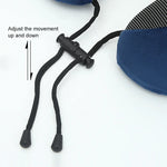Oreiller en mousse à mémoire magnétique en forme de U, adapté pour le voyage, Oreillers solides
