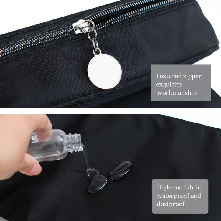 Trousse de Toilette Trousse de Rangement pour Pinceaux de Maquillage Trousse de Maquillage Pliable Multifonctionnelle
