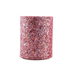 ZOREYA Boîte de rangement pour outils de maquillage, rangement de pinceaux de maquillage anti-poussière, rose, noir