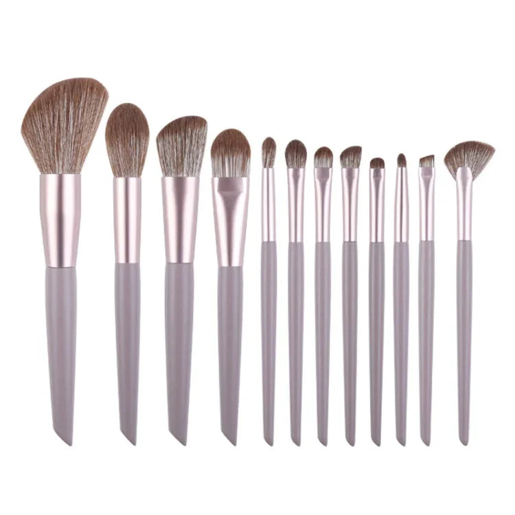 ZOREYA WG-1203-500 Set de 12 pinceaux de maquillage, Spécifications :, Pinceau de maquillage, Pinceau de maquillage + Sac à pinceaux