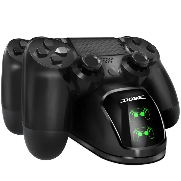 Chargeur LED pour manette sans fil PS4 DOBE, poignée de chargement, TP4-889