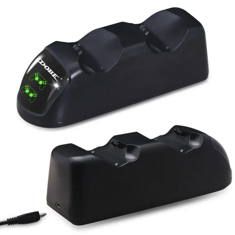 Chargeur LED pour manette sans fil PS4 DOBE, poignée de chargement, TP4-889