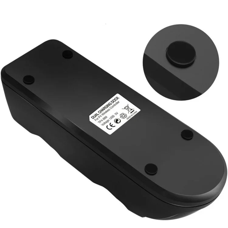 Chargeur LED pour manette sans fil PS4 DOBE, poignée de chargement, TP4-889