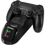 Chargeur LED pour manette sans fil PS4 DOBE, poignée de chargement, TP4-889