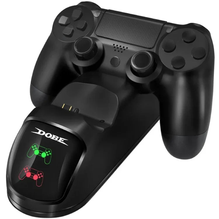 Chargeur LED pour manette sans fil PS4 DOBE, poignée de chargement, TP4-889