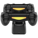 Chargeur LED pour manette sans fil PS4 DOBE, poignée de chargement, TP4-889