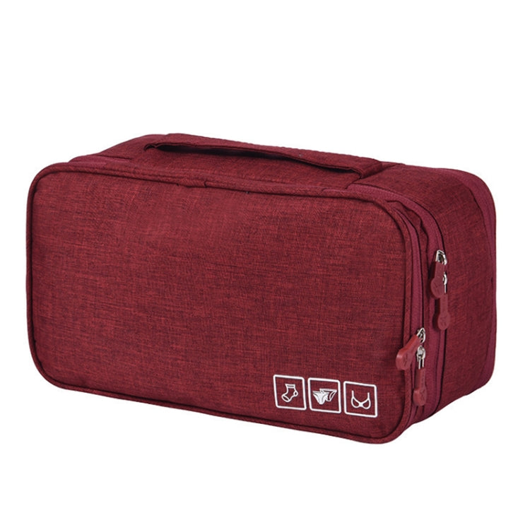 Organisateurs de tiroir de sous-vêtements (soutien-gorges) Rangement de voyage Séparateurs Chaussettes Slips Trousse de vêtements Boîte de rangement pour garde-robe