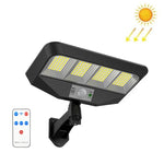 TG-TY081 Lampe Murale Solaire LED à Détection Corporelle Étanche pour Extérieur avec Télécommande, Style : 138 LED Intégré, 160 LED Intégré, 138 COB Intégré, 160 COB Intégré, 138 LED Séparable, 160 LED Séparable, 138 COB Séparable         ...