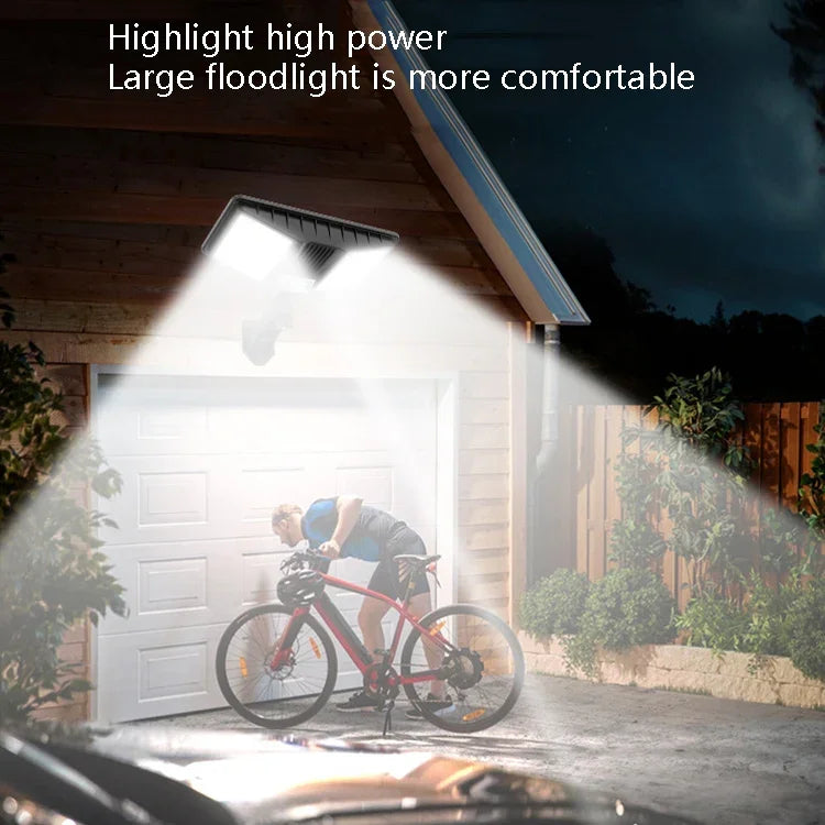 TG-TY081 Lampe Murale Solaire LED à Détection Corporelle Étanche pour Extérieur avec Télécommande, Style : 138 LED Intégré, 160 LED Intégré, 138 COB Intégré, 160 COB Intégré, 138 LED Séparable, 160 LED Séparable, 138 COB Séparable         ...