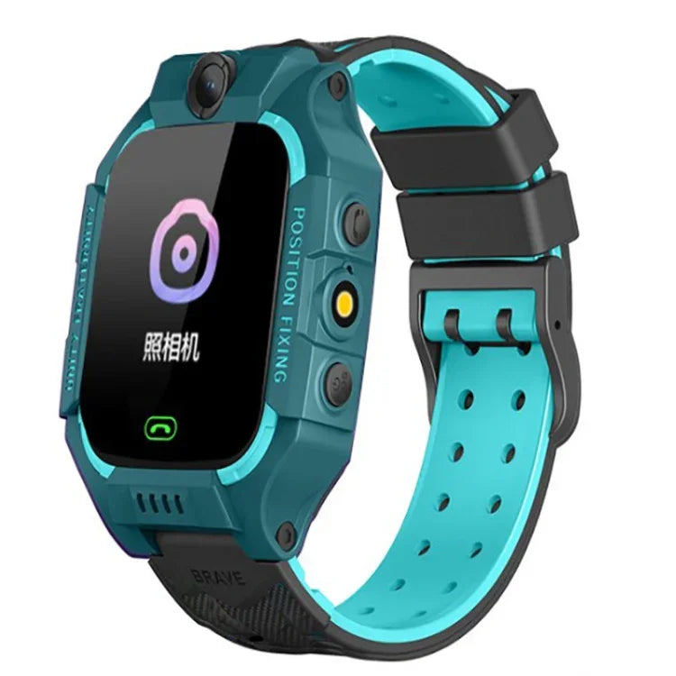 Montre connectée pour enfants Z6 avec écran tactile et géolocalisation intégrée