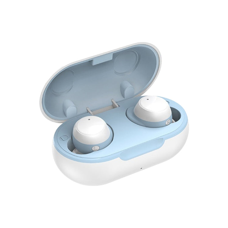 Écouteurs mini-intra-auriculaires de sport TWS-22 Bluetooth 5.0 étanches anti-bruit avec commandes tactiles, noir, blanc, orange, rose