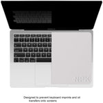 Film protecteur de clavier anti-poussière NPK pour MacBook Pro 13 pouces, pour MacBook Pro 15/16 pouces