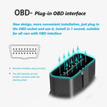 Traceur GPS OBD de voiture CJ750, localisateur GPS Beidou double mode, dispositif antivol miniature, CJ750
