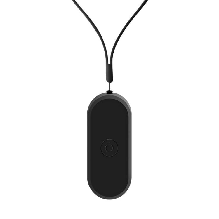 Purificateur d'air portable EP206, collier ioniseur négatif, coloris noir ou blanc