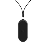 Purificateur d'air portable EP206, collier ioniseur négatif, coloris noir ou blanc
