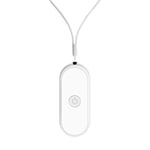 Purificateur d'air portable EP206, collier ioniseur négatif, coloris noir ou blanc