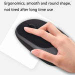 M030 4 Keys 1600DPI Laptop Office Mute Mouse, Style:, Wireless (Ink Green), Wireless (Blue), Wireless (Pink), Wireless (Gray), Wireless (White), Wireless (Black), Double Mode (Ink Green), Dual Mode (Pink), Double Mode (Gray), Double Mode (White)