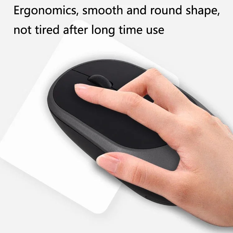 M030 4 Keys 1600DPI Laptop Office Mute Mouse, Style:, Wireless (Ink Green), Wireless (Blue), Wireless (Pink), Wireless (Gray), Wireless (White), Wireless (Black), Double Mode (Ink Green), Dual Mode (Pink), Double Mode (Gray), Double Mode (White)