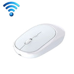 M030 4 Keys 1600DPI Laptop Office Mute Mouse, Style:, Wireless (Ink Green), Wireless (Blue), Wireless (Pink), Wireless (Gray), Wireless (White), Wireless (Black), Double Mode (Ink Green), Dual Mode (Pink), Double Mode (Gray), Double Mode (White)