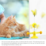 Jouet drôle de chat Spring Man, jouet de chat à ventouse, plume de chat drôle, balle de chat drôle, jaune, rose, marron